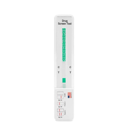 DrugExam THC test kit 20-pack for at-home screening with 15 ng/mL sensitivity