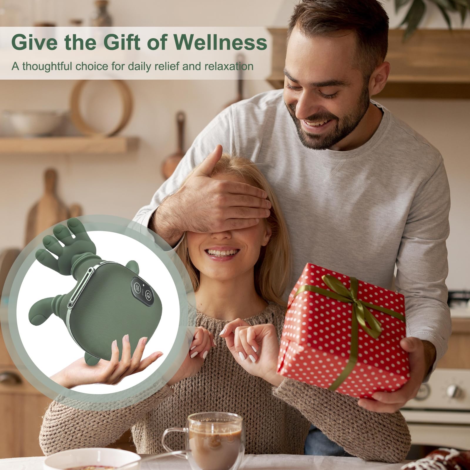 DrVibro cordless-use-anywhere lets you massage at home or away.