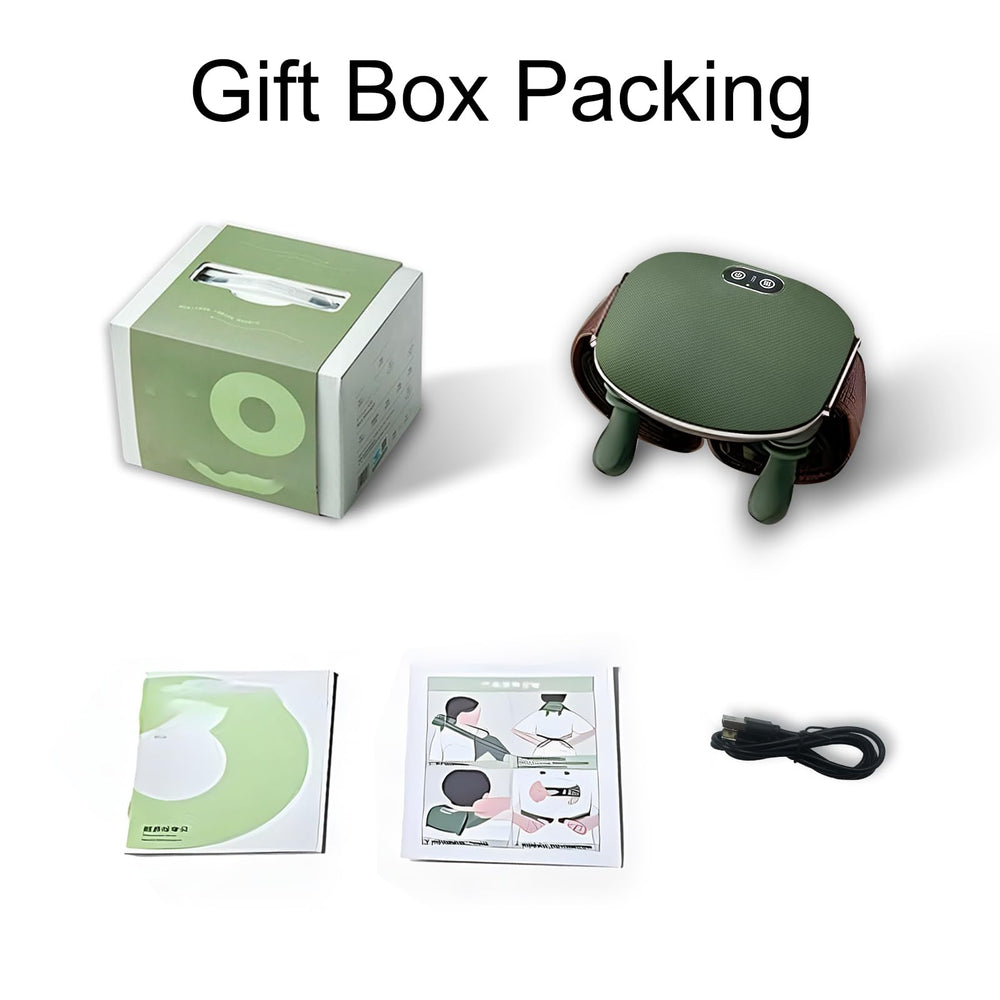 DrVibro gift-ready-relaxation makes a thoughtful present for relaxation lovers.