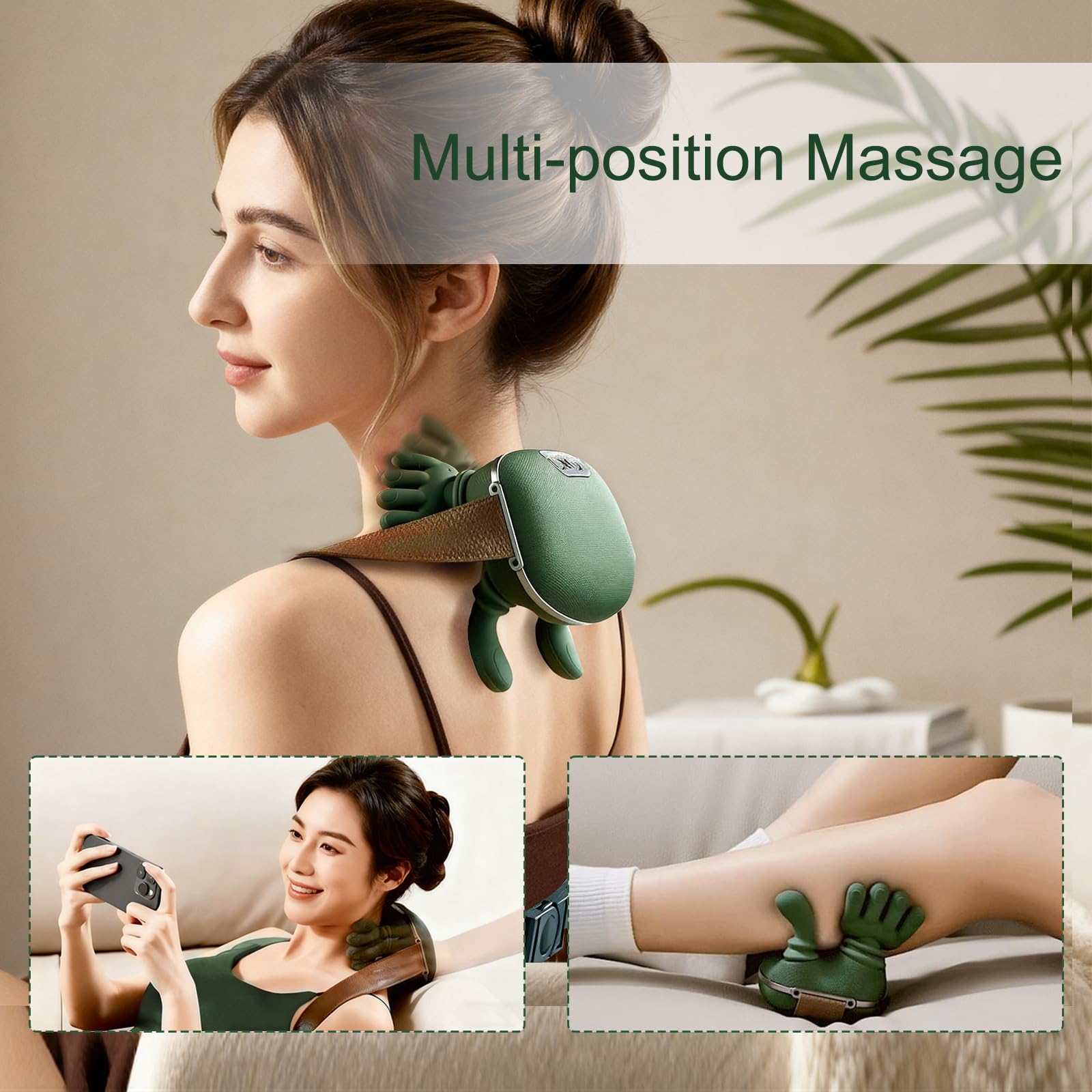 DrVibro portable-compact-design travels easily for on-the-go relief.