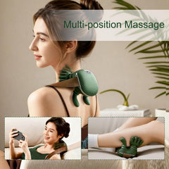 DrVibro portable-compact-design travels easily for on-the-go relief.