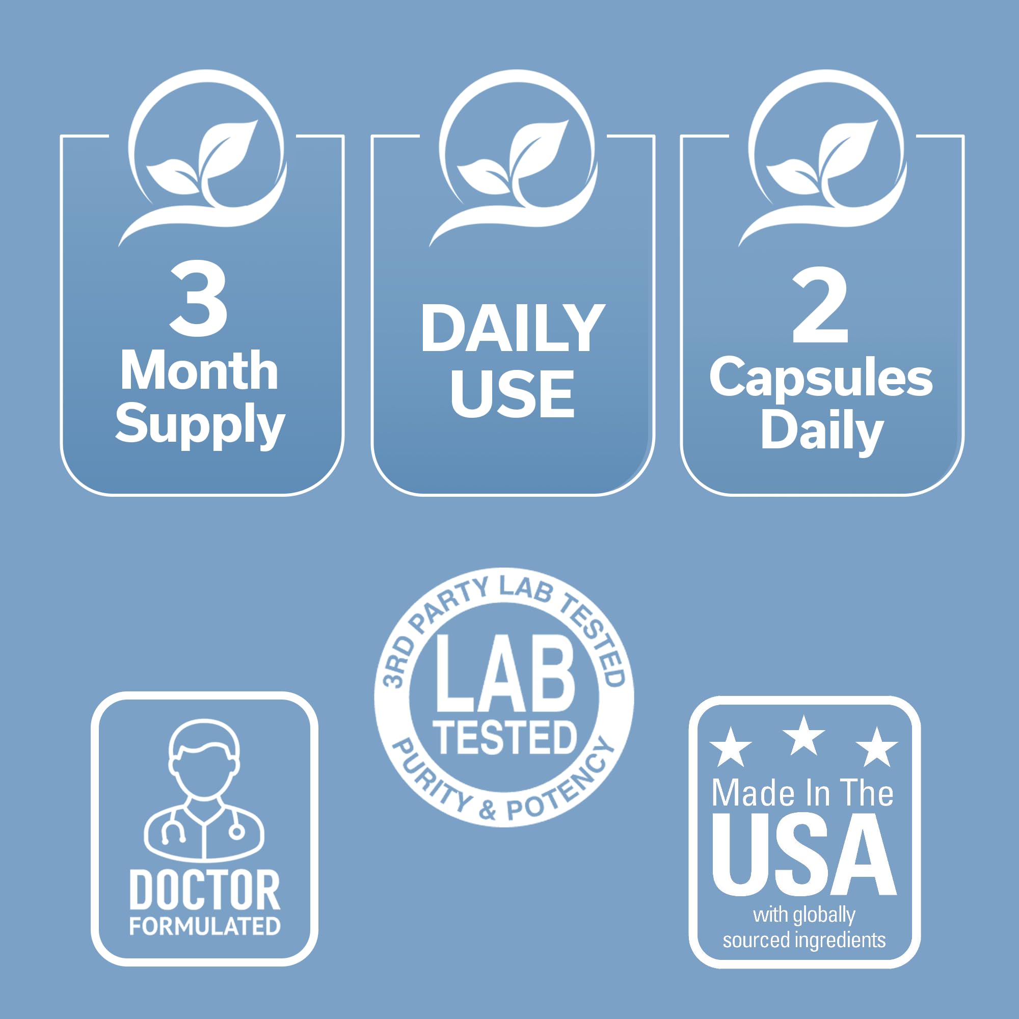 DrVmd Macular Control made in USA facility seal on box.
