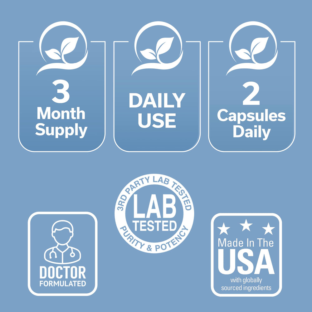 DrVmd Macular Control made in USA facility seal on box.