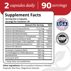 DrVmd Vascular Control bottle label highlighting key ingredients for vascular health