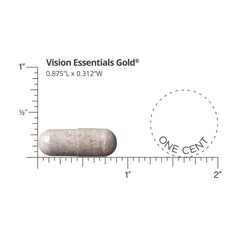 Dr. Whitaker Vision Essentials Gold capsules ready to take daily