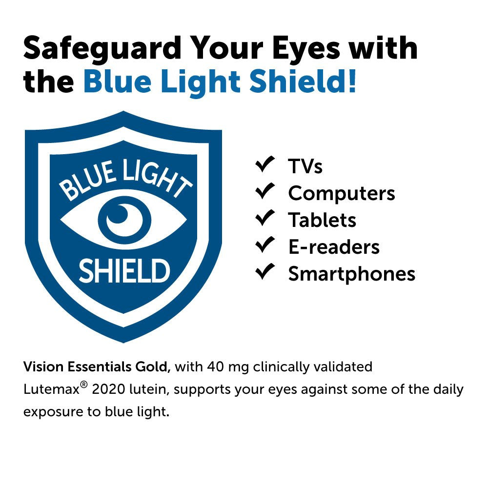 User enjoying Dr. Whitaker Vision Essentials Gold as part of a daily routine