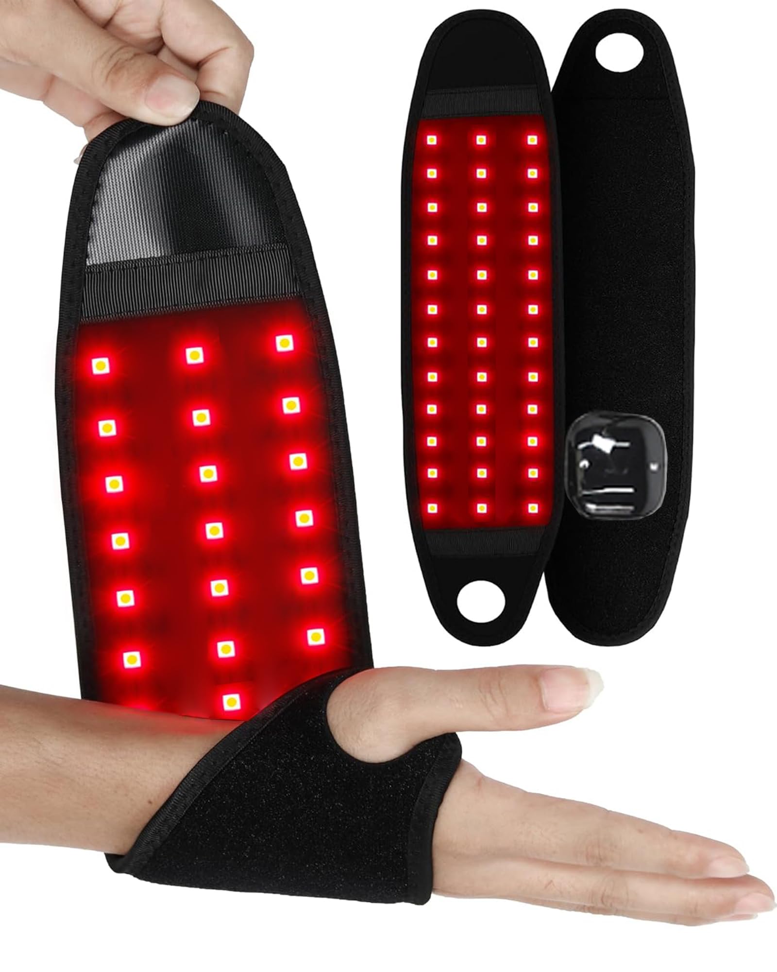 Dr.WYFOOT five vibration modes targeting tense muscles during use.