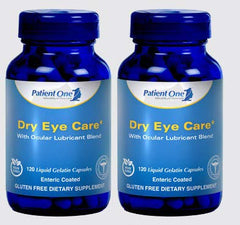 Dry Eye Care bottle front — convenient daily eye comfort