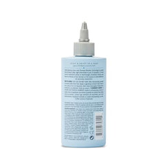 Drybar Liquid Glass delivers a silky, glossy finish after use