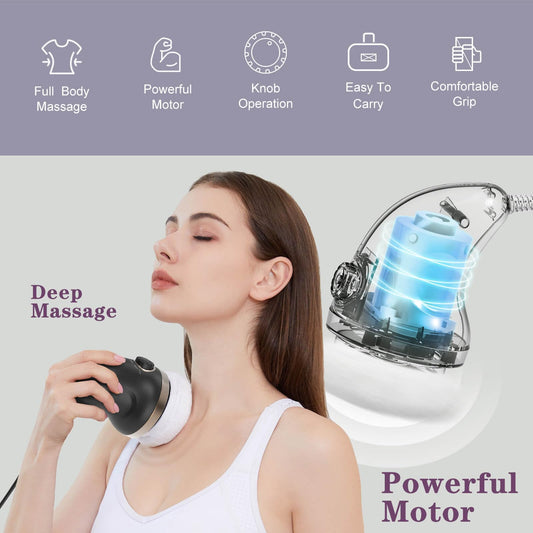 DS SAVORING body sculptor in action for at-home body shaping