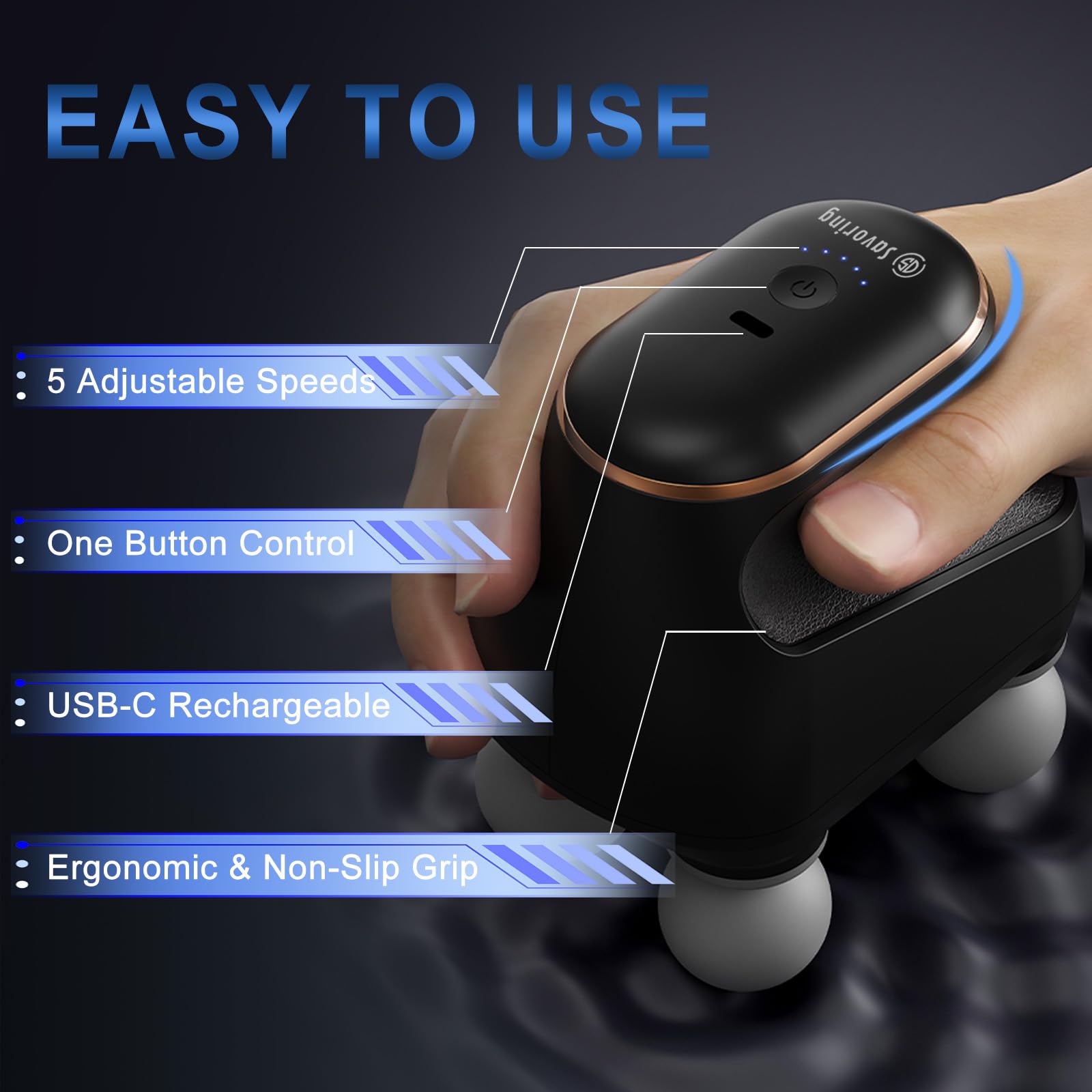 DS SAVORING compact kit with USB charging cable