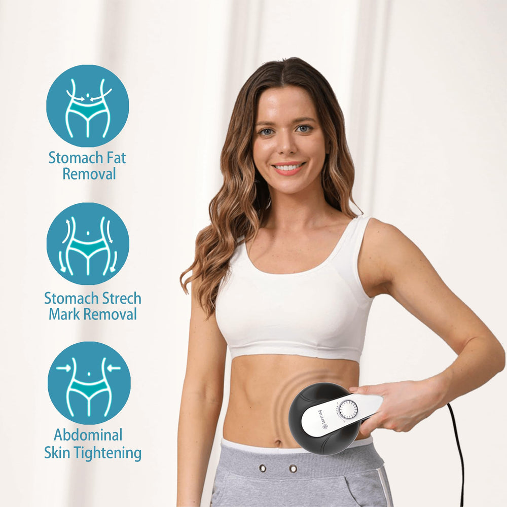 DS SAVORING eight-heads attachment enables targeted massage and drainage.