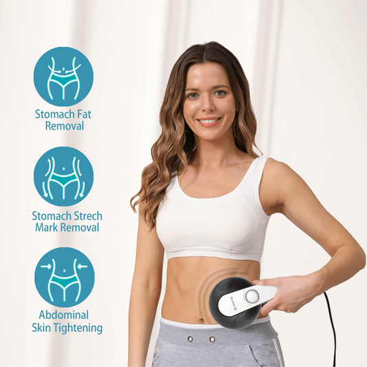 DS SAVORING eight-heads attachment enables targeted massage and drainage.