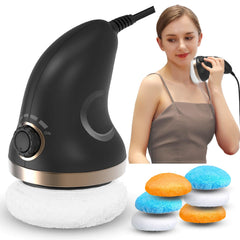 DS SAVORING handheld cellulite massager front view for at-home contouring