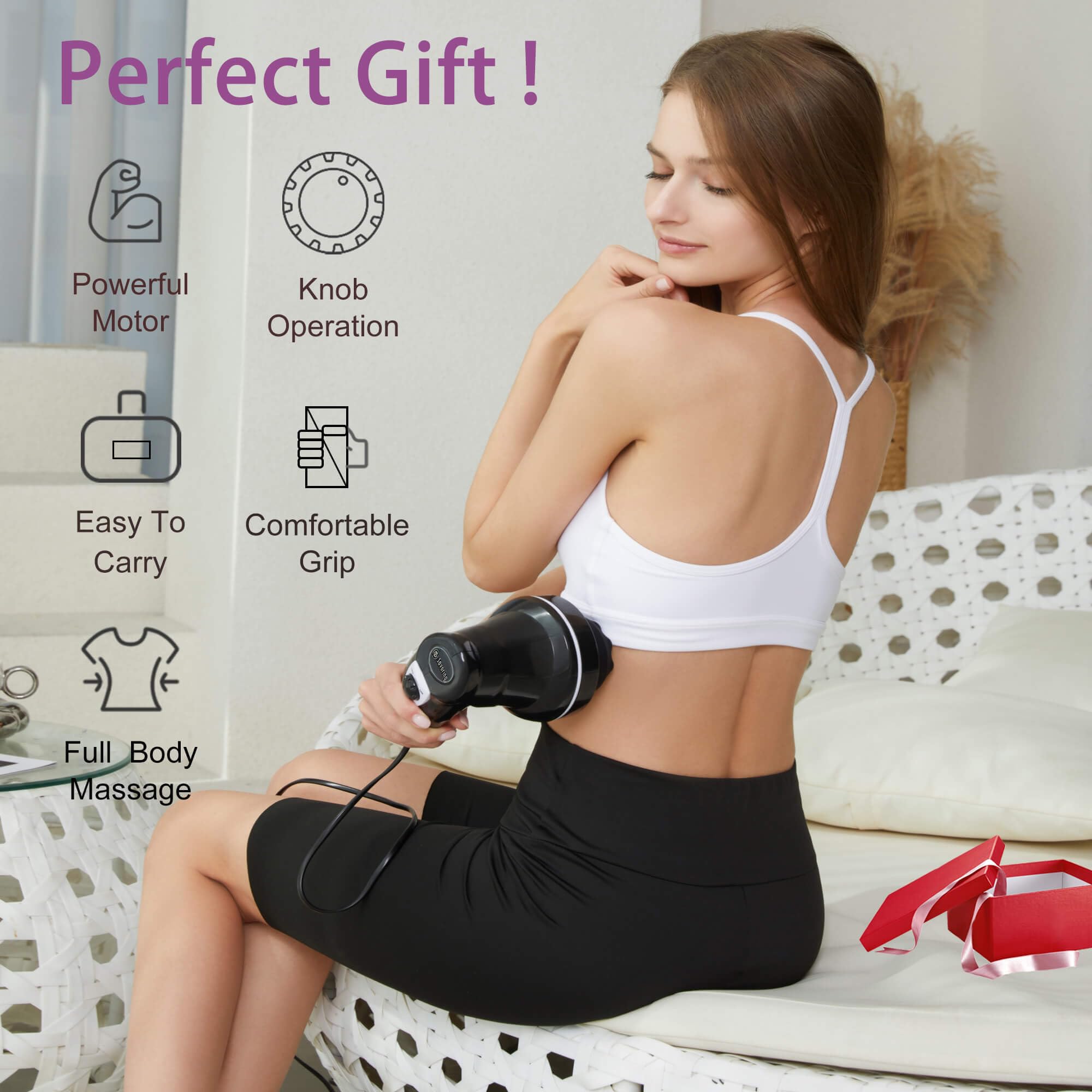 DS SAVORING lipo roller close-up highlighting lymphatic drainage and enhanced absorption when used with gels.