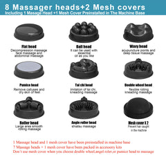 DS SAVORING portable massager ideal for home, gym, or travel.