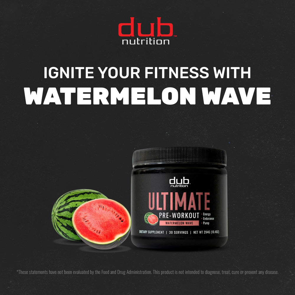 Athlete enjoying Watermelon Wave energy during training.