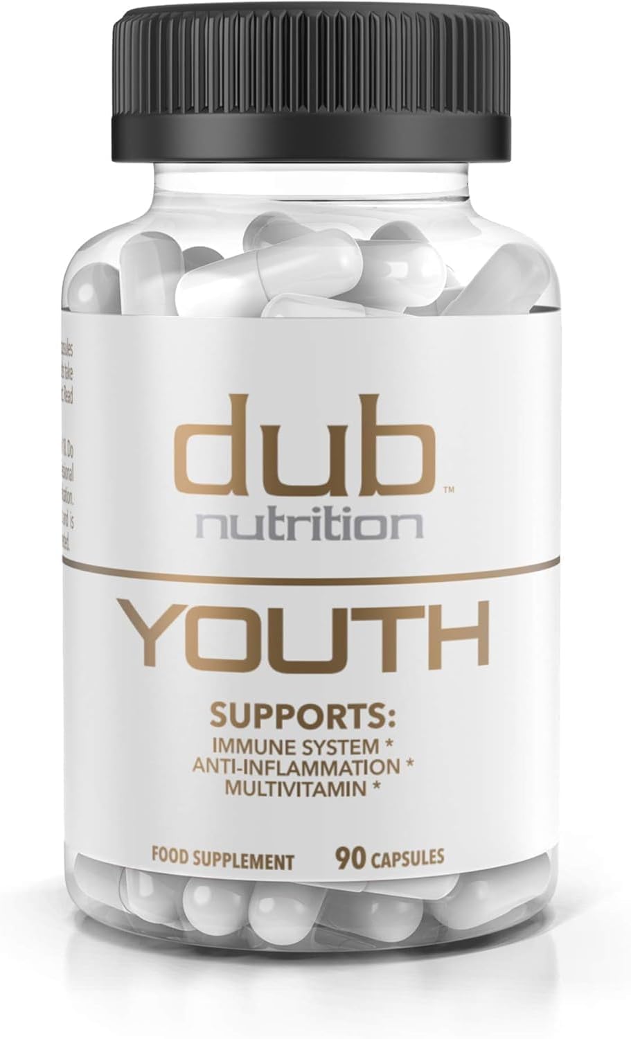 Dub Nutrition Youth daily dosage in a simple routine