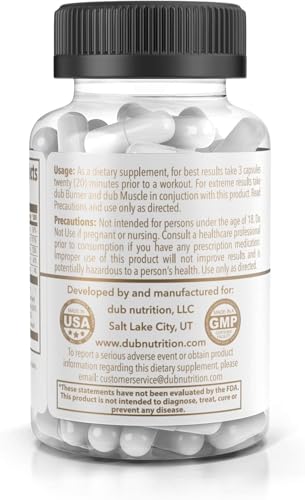 Dub Nutrition Youth packaging front for easy shelf recognition