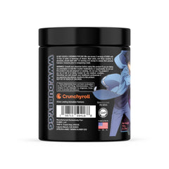 Close-up of blue razz and purple grape flavors in Dubby mix.