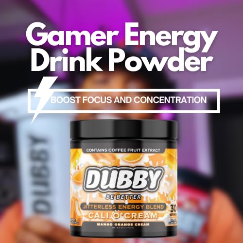 Vitamin blend and amino acids in the Dubby formula