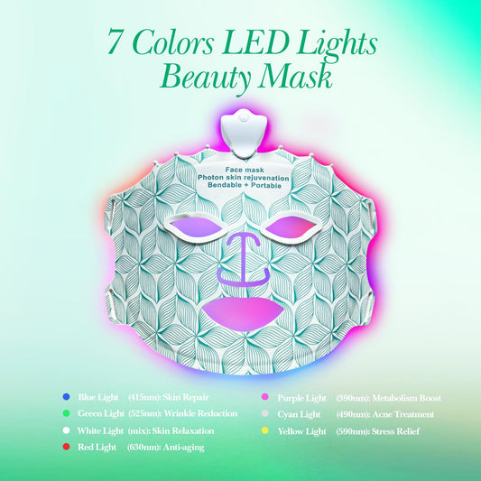 Duevie face mask in a relaxed session for refreshed skin.