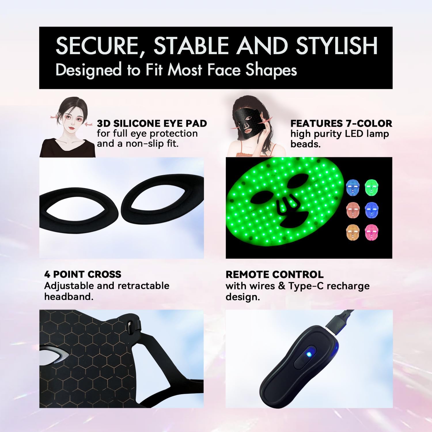 Duevie portable design keeps skin care sessions convenient anywhere