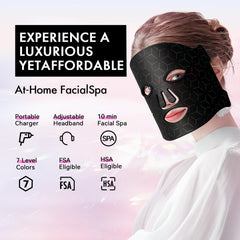 Duevie rechargeable remote ready for cordless skin care sessions