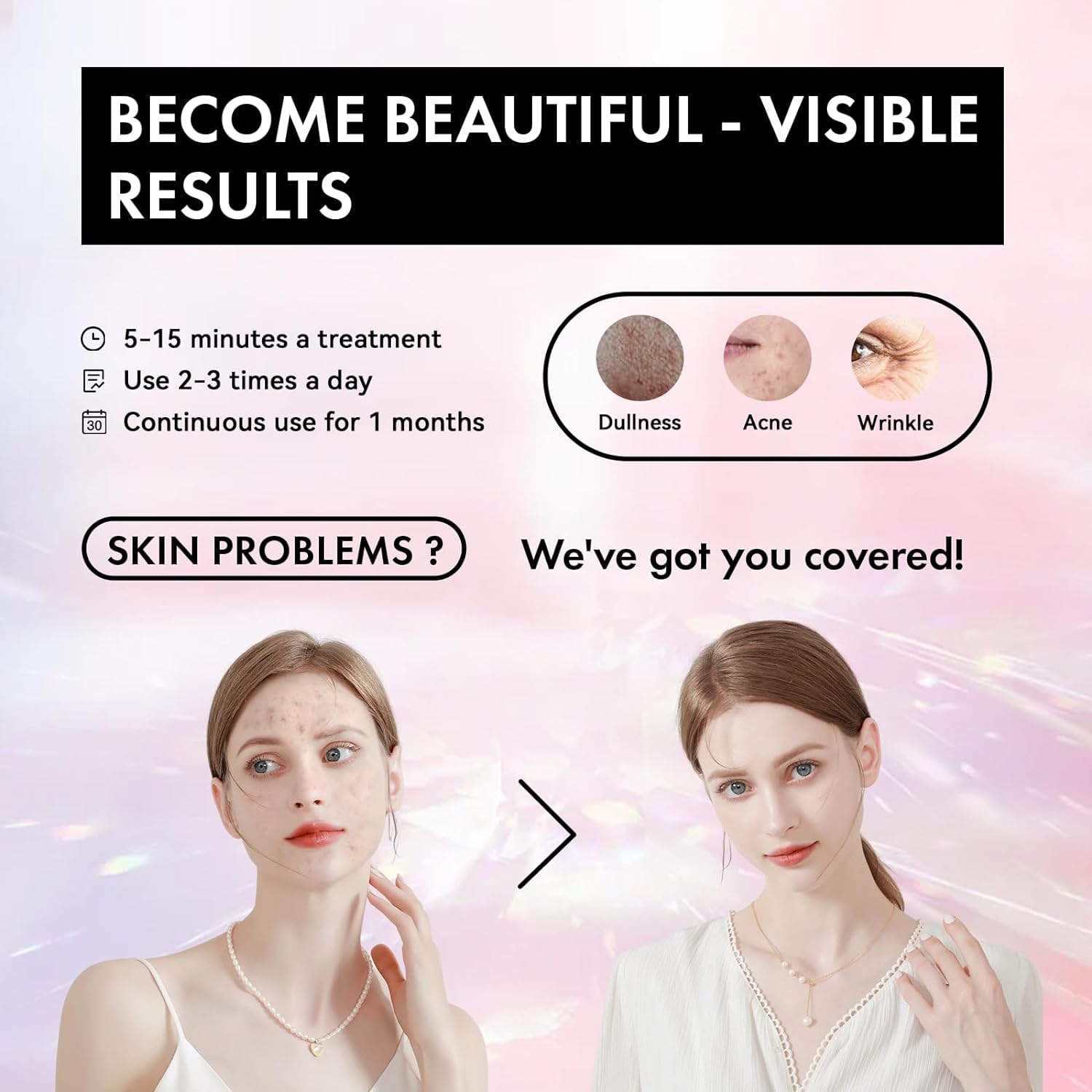 Duevie soft silicone mask provides comfortable, allergy-friendly contact