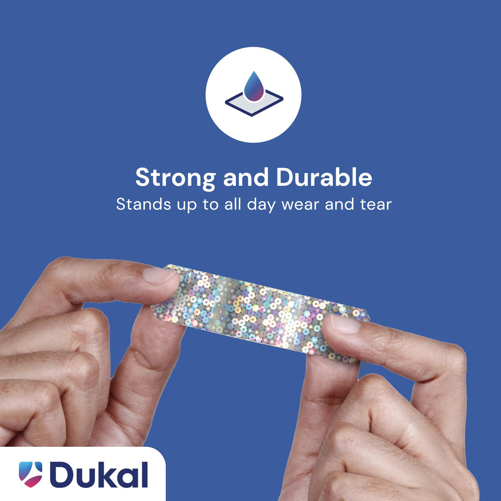 DUKAL 100-per-box packs simplify stocking medical drawers.