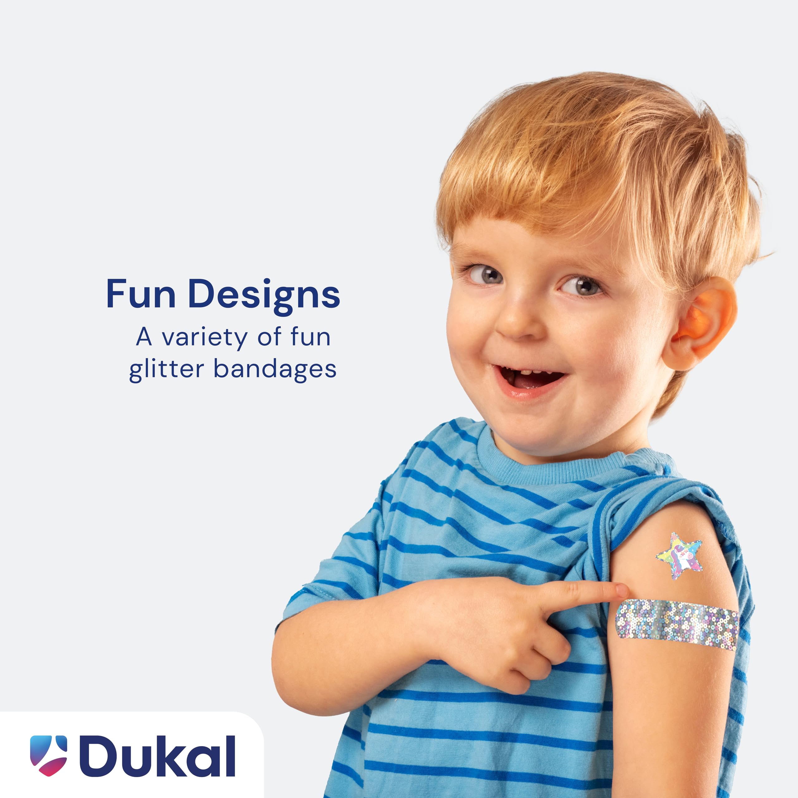 DUKAL easy-tear wrapper speeds dressing changes for busy caregivers.