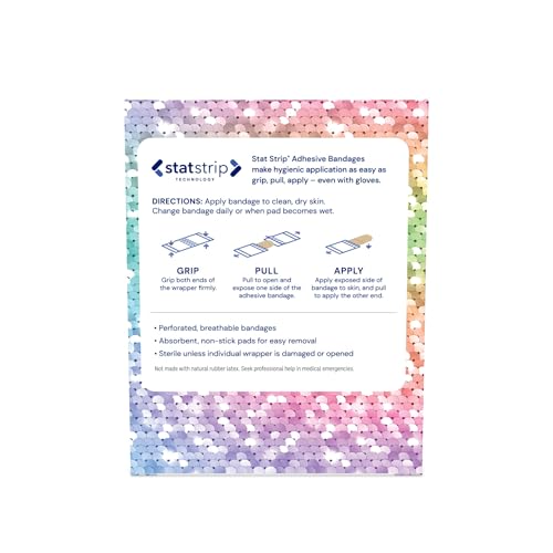 DUKAL non-adherent wound pad protects skin while you heal.