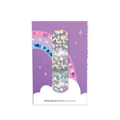 DUKAL sterile glitter bandages ready for quick, clean application.