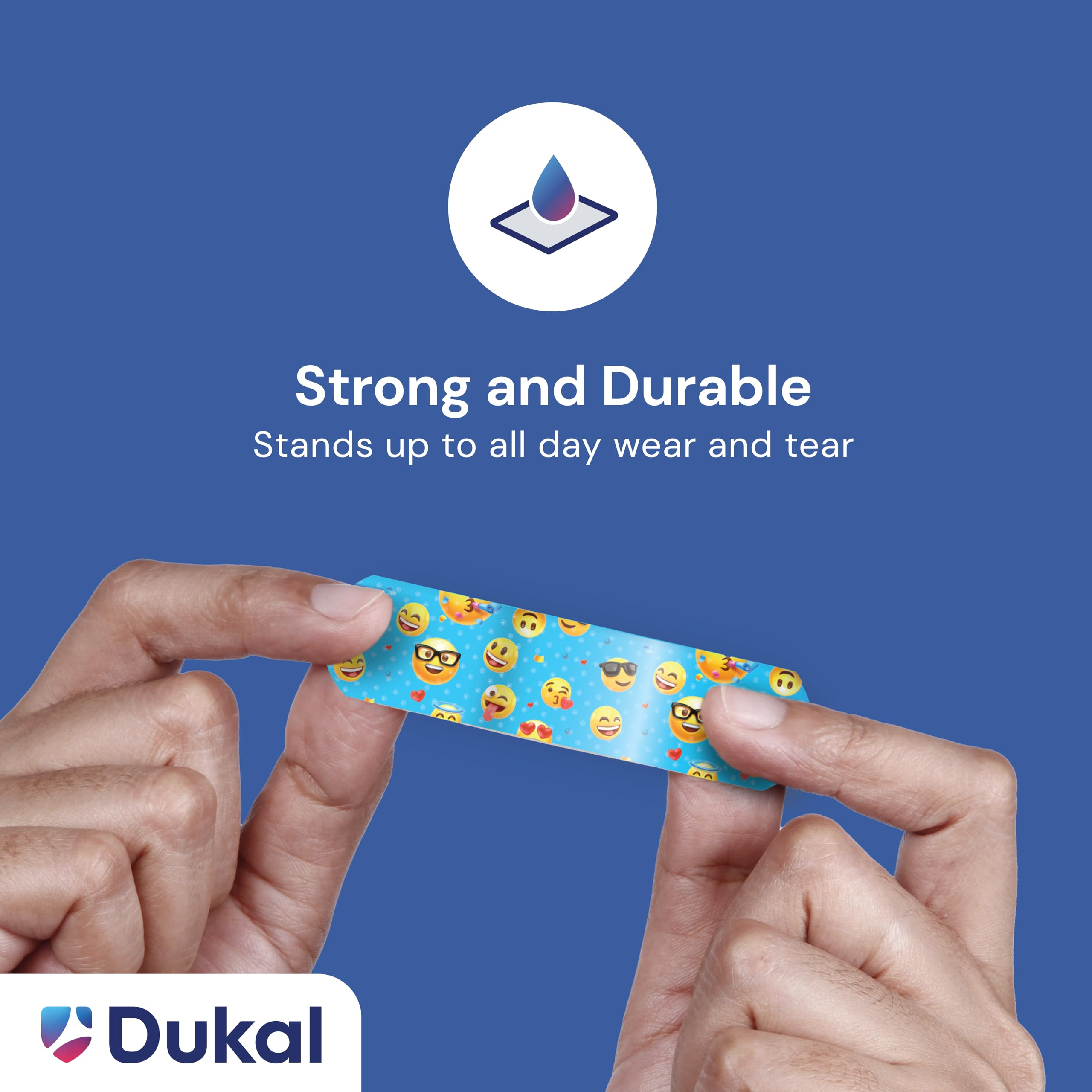 Dukal American White Cross box packaging ready for clinical and home use