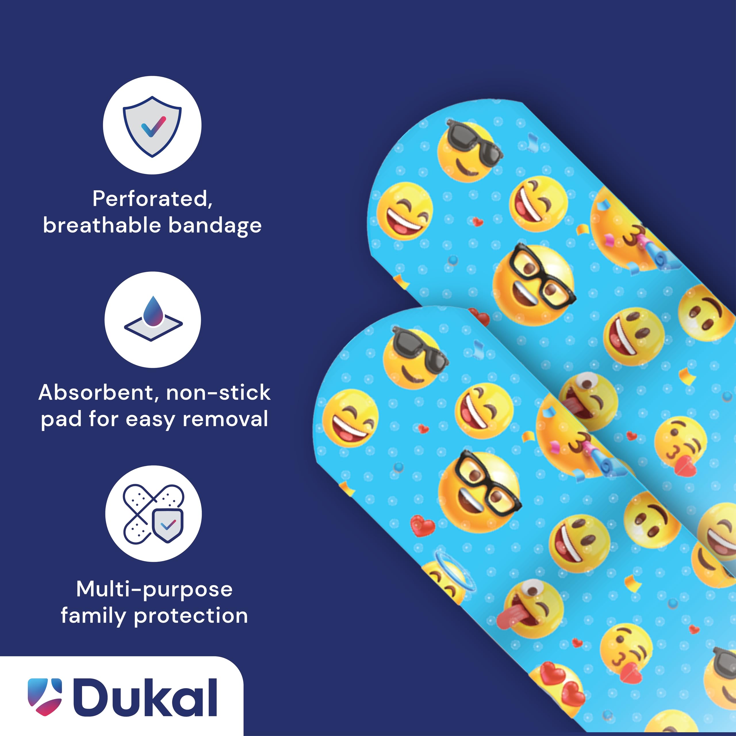 Dukal Stat Strip easy opening wrapper close-up highlights nurse-friendly packaging
