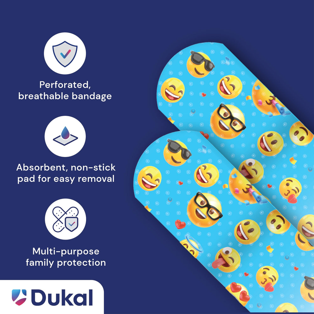Dukal Stat Strip easy opening wrapper close-up highlights nurse-friendly packaging