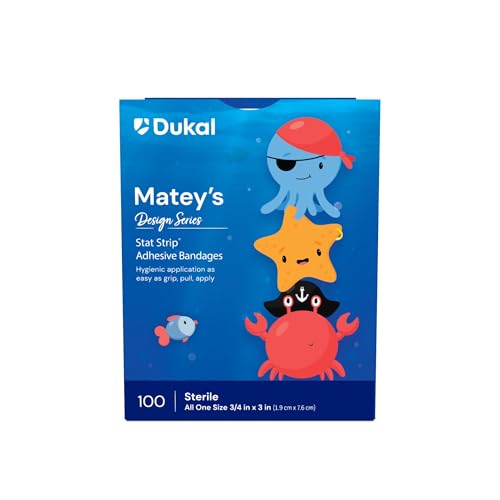 Matey's bandages close-up shows absorbent non-adherent pad for comfortable wear.