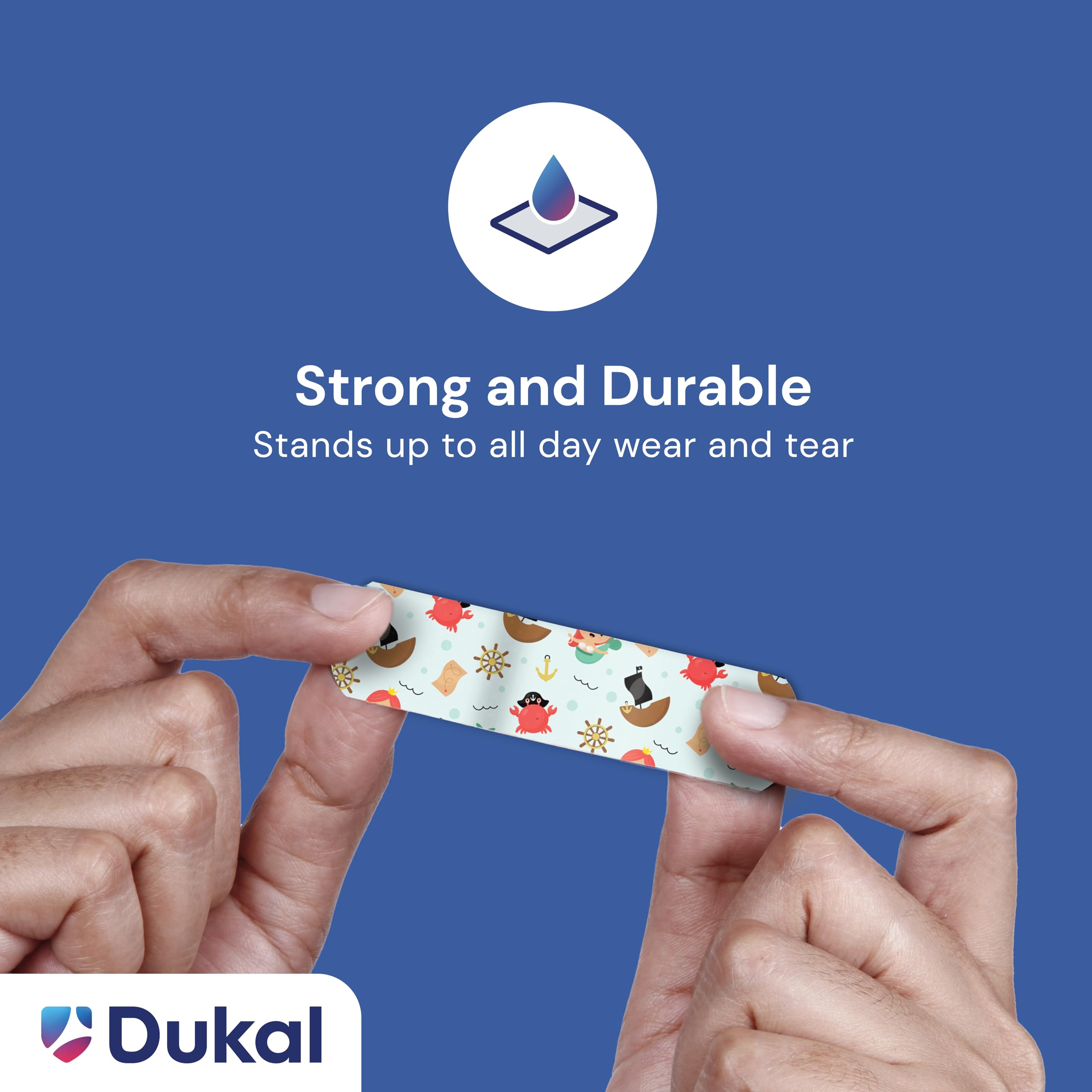 Dukal Matey's kid-friendly designs make everyday first aid less stressful.