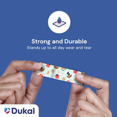 Dukal Matey's kid-friendly designs make everyday first aid less stressful.