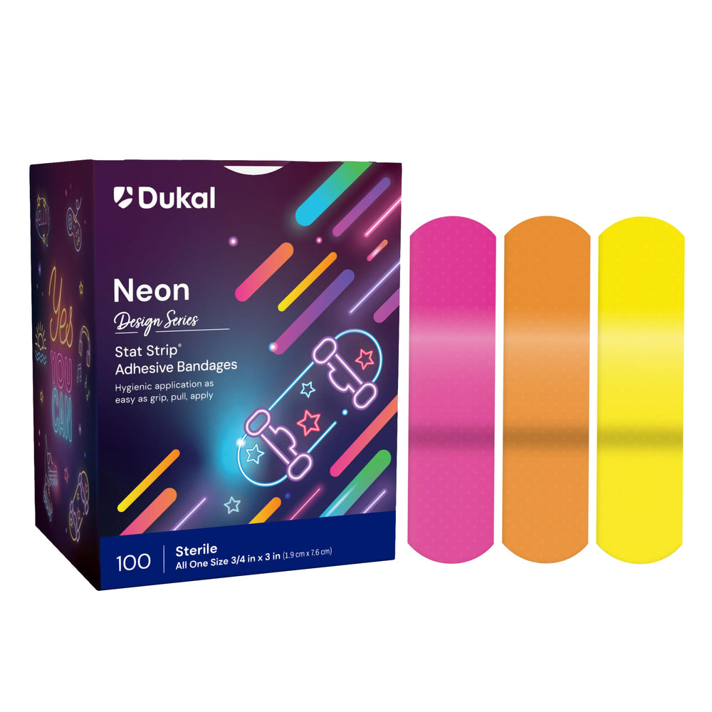 DUKAL sterile adhesive bandages; 4 in by 3 in coverage