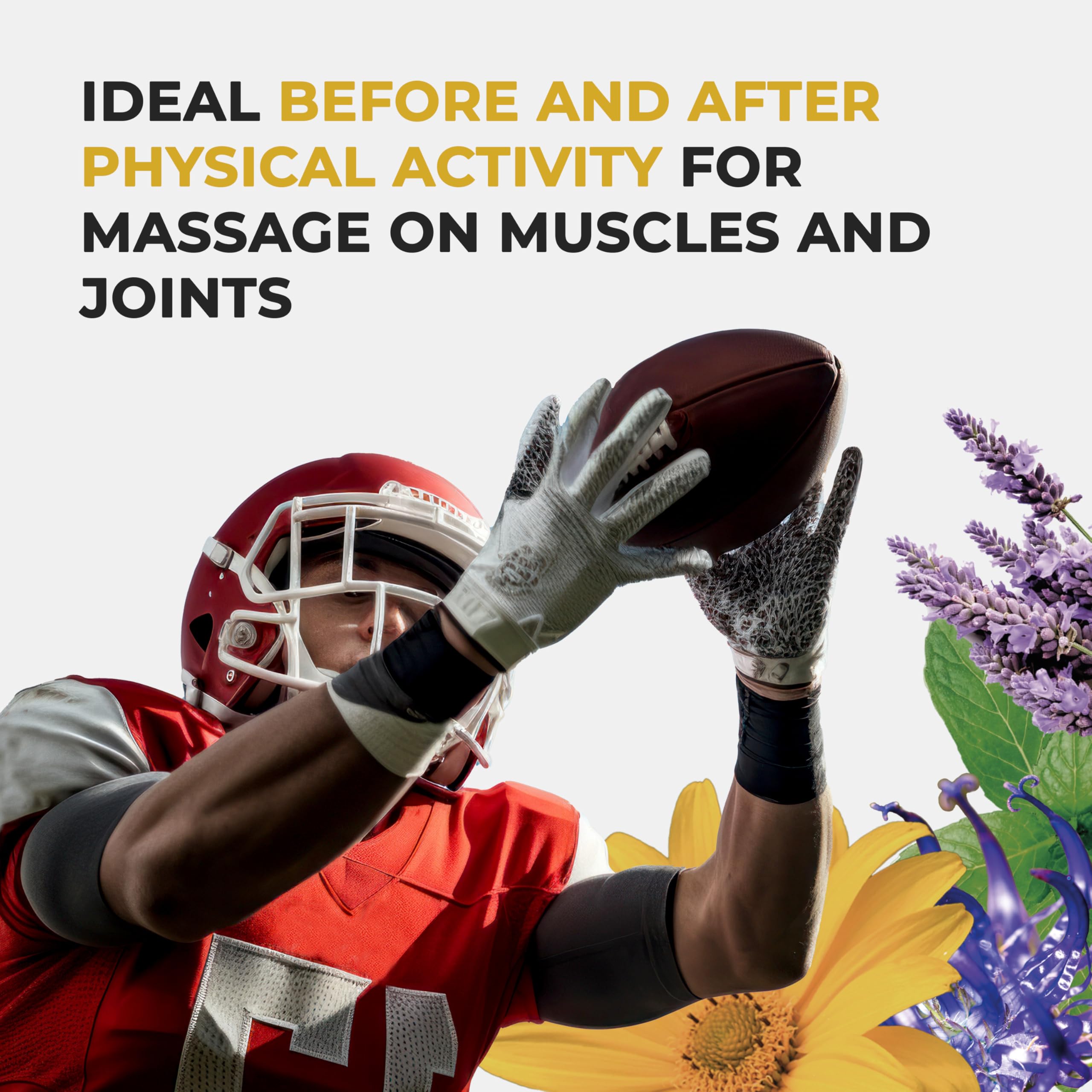 Dermatologically tested and nickel tested Dulàc Arnica Complex gel