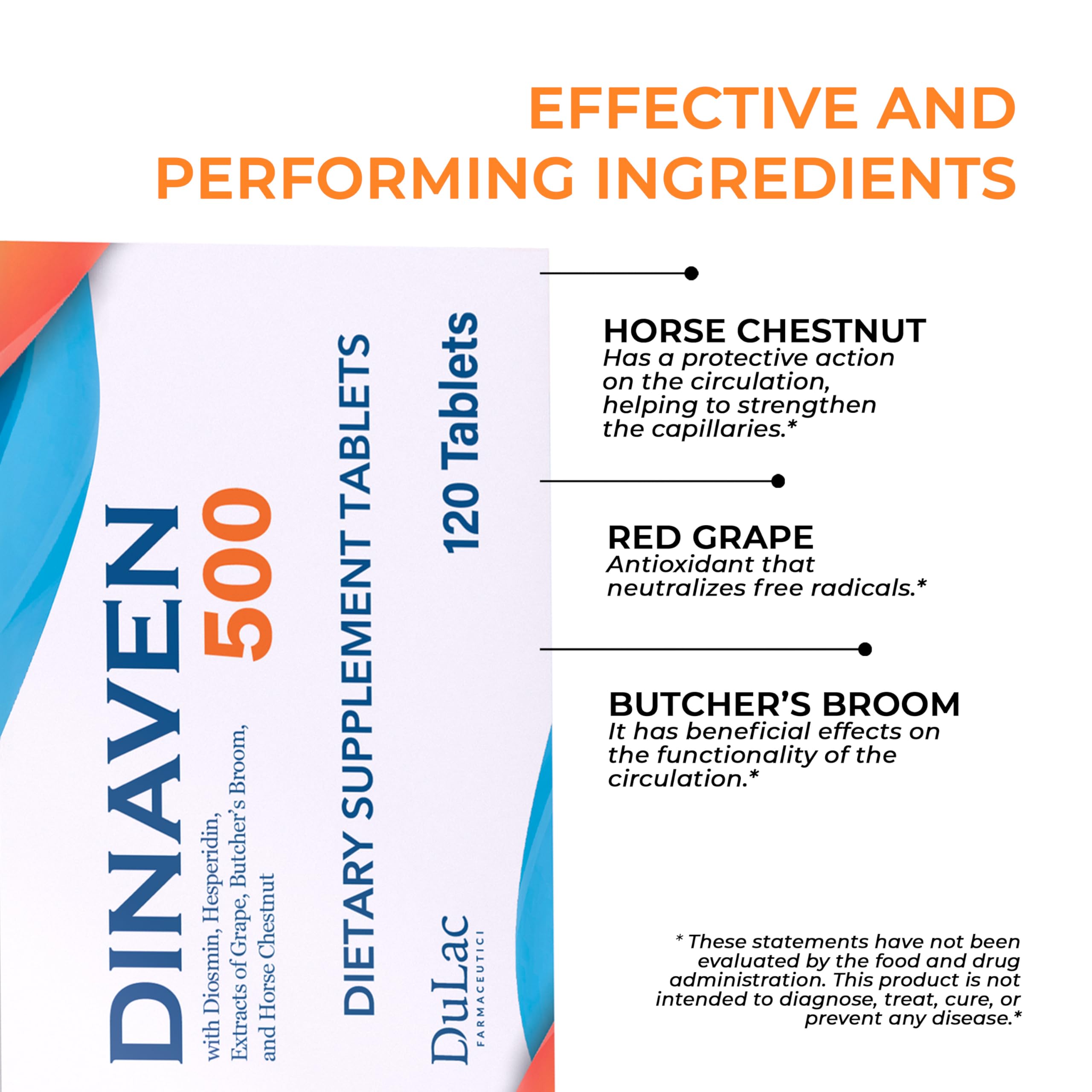 Butcher's broom extract contributes to leg comfort in Dulac Dinaven 500