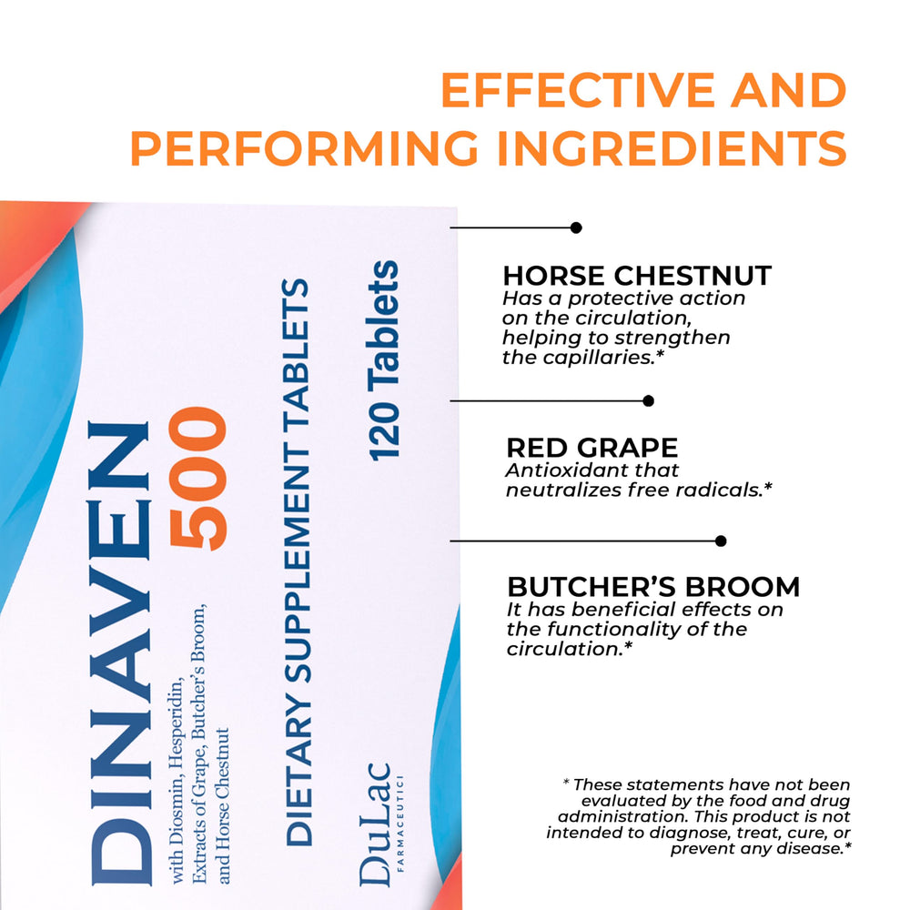 Butcher's broom extract contributes to leg comfort in Dulac Dinaven 500