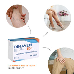 Horse Chestnut Extract is part of the botanical blend in Dulac Dinaven 500 for vascular support