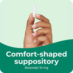 Discreet, easy-to-use suppositories designed for comfortable placement