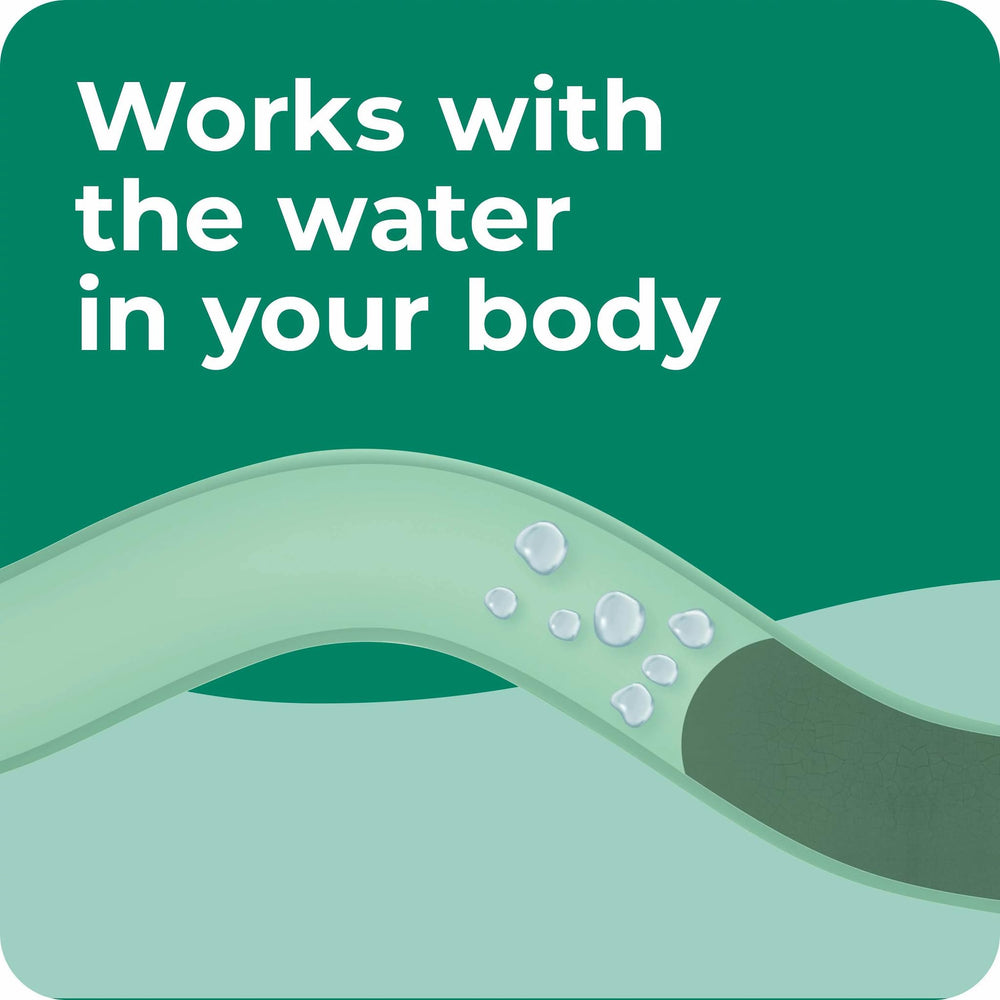 Dulcolax bottle label emphasizes stimulant-free formula