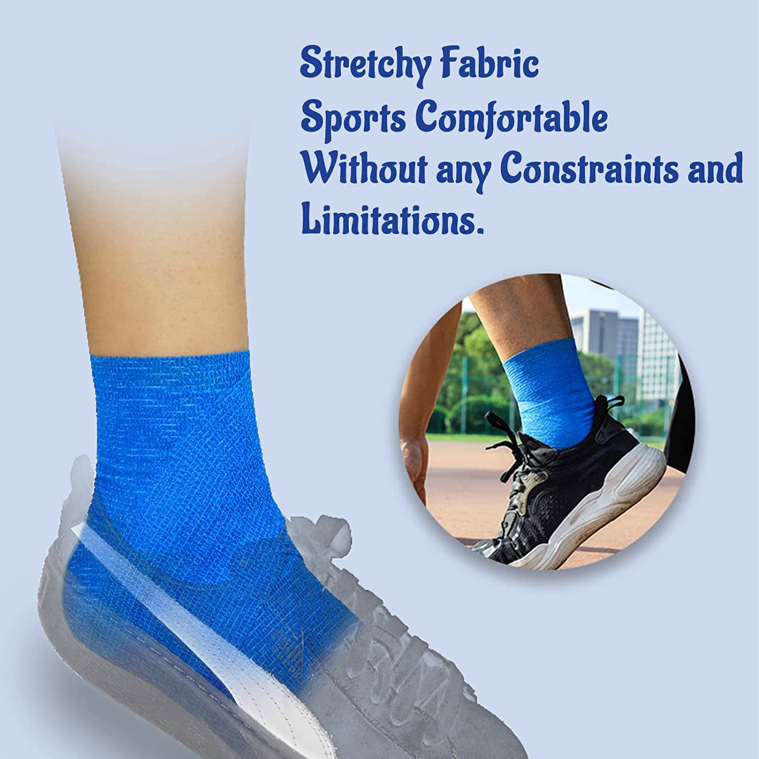 DUOQIAN pet-use wrap stabilizes paws or legs with gentle support.