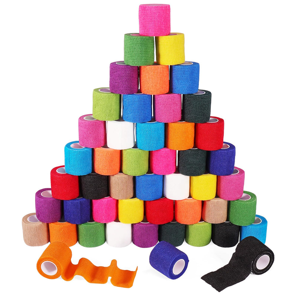DUOQIAN bandage wrap rolls showing 2x5 yards length for flexible support.