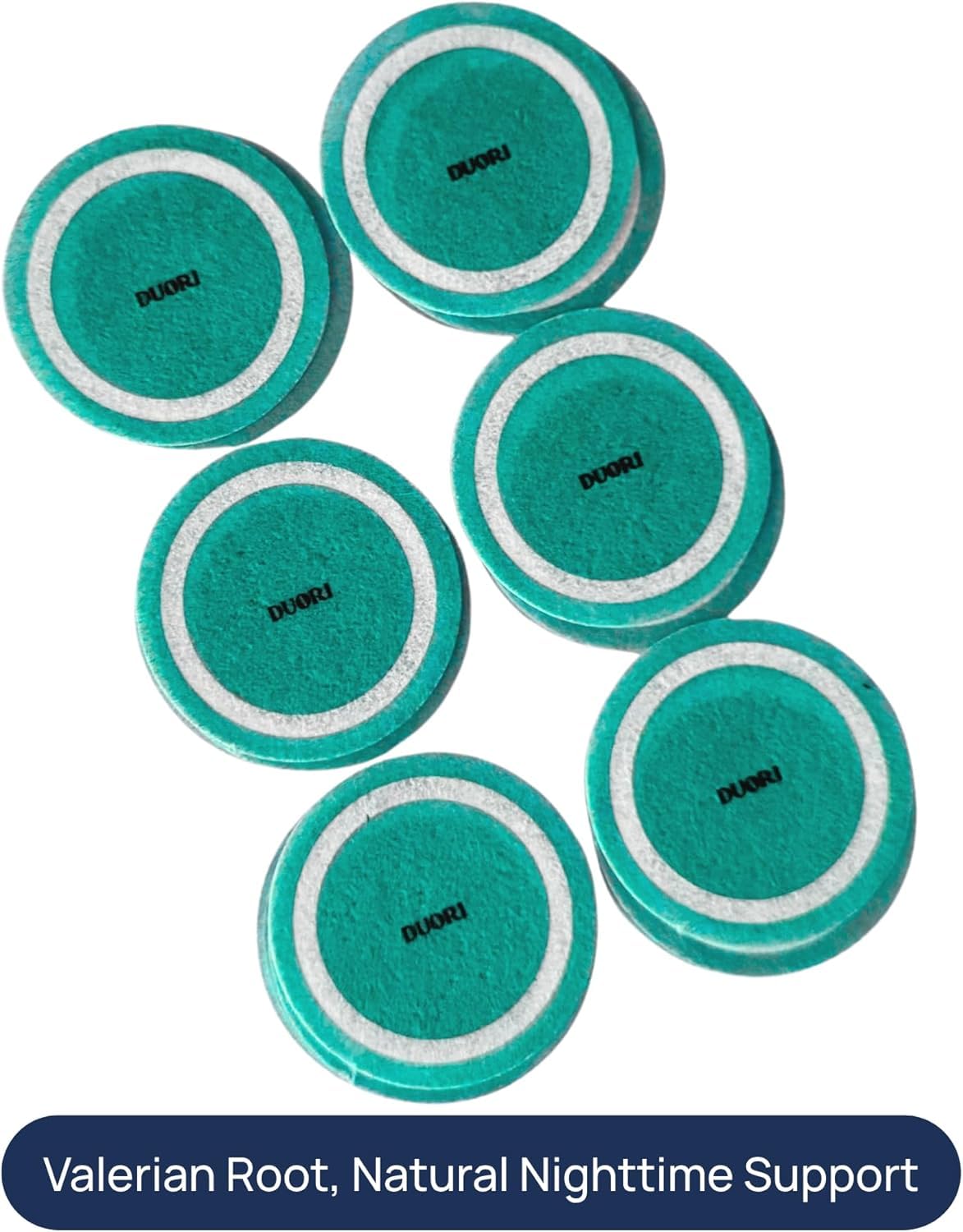 DUORI Neuro Patch with Black Pepper Extract to boost absorption and effectiveness