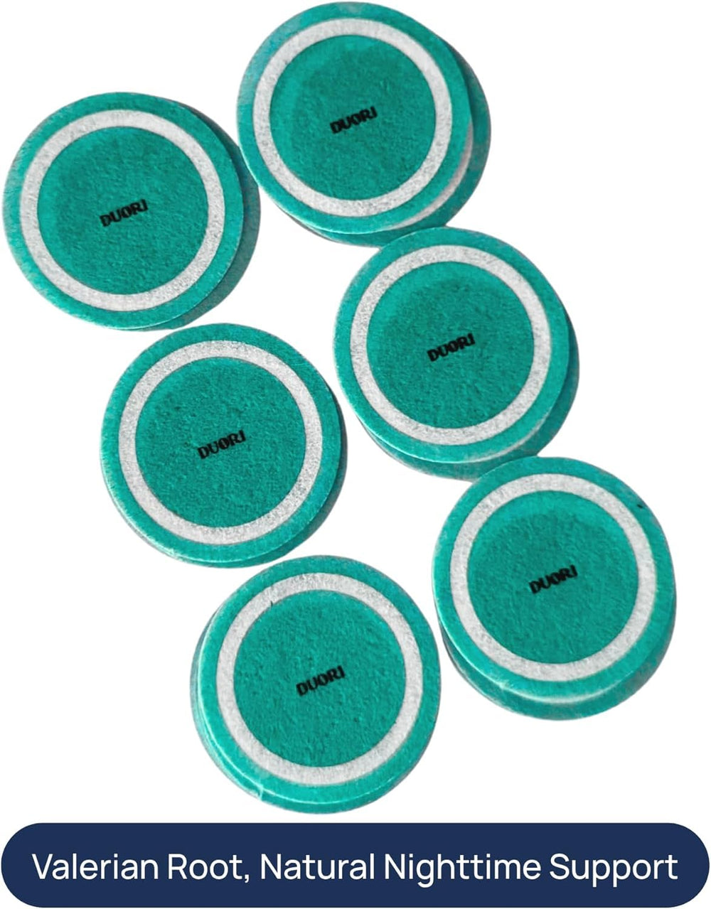DUORI Neuro Patch with Black Pepper Extract to boost absorption and effectiveness